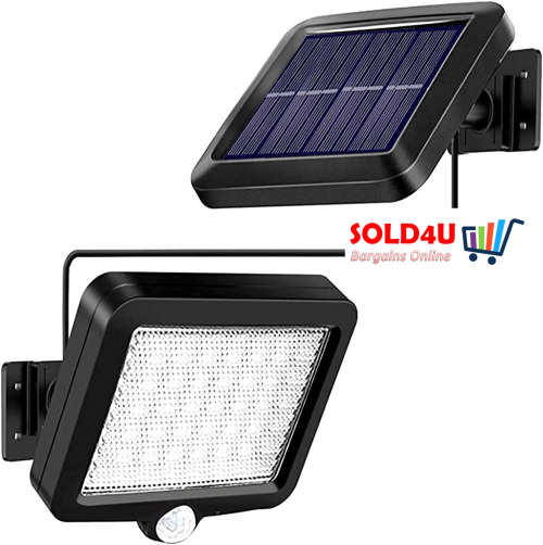 56 LED Outdoor Multifunctional Solar Energy Lamp with motion sensor SL-F56