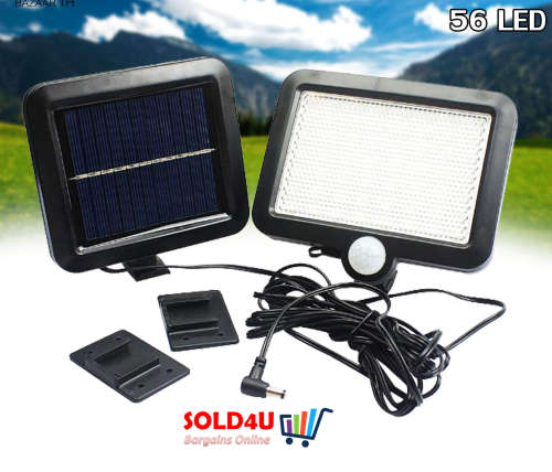 56 LED Outdoor Multifunctional Solar Energy Lamp with motion sensor SL-F56