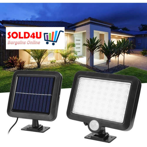 56 LED Outdoor Multifunctional Solar Energy Lamp with motion sensor SL-F56