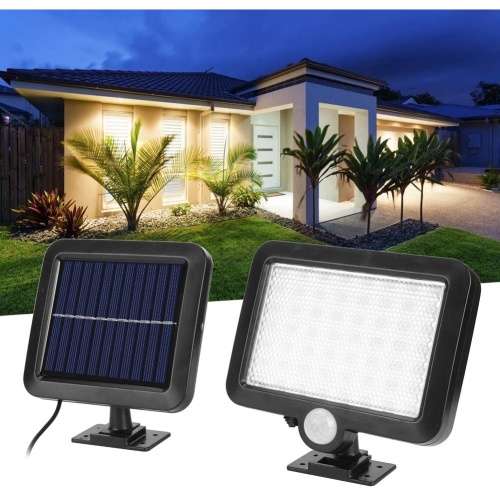 56 LED Outdoor Multifunctional Solar Energy Lamp with motion sensor SL-F56