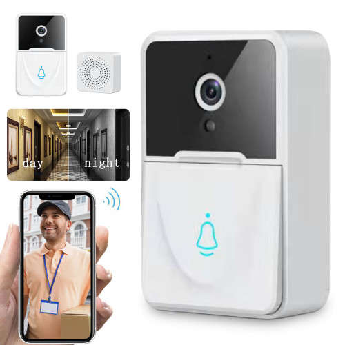 Wireless Smart WiFi Door Bell WiFi Video Camera Music Ring Doorbell - Intelligent DoorBell
