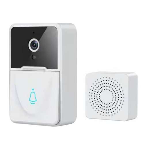 Wireless Smart WiFi Door Bell WiFi Video Camera Music Ring Doorbell - Intelligent DoorBell