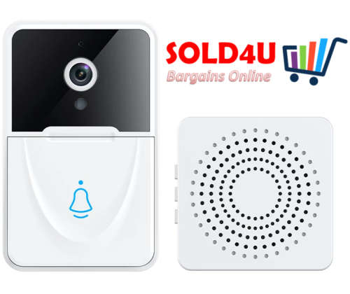 Wireless Smart WiFi Door Bell WiFi Video Camera Music Ring Doorbell - Intelligent DoorBell