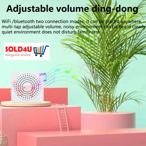 Wireless Smart WiFi Door Bell WiFi Video Camera Music Ring Doorbell - Intelligent DoorBell