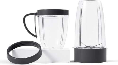 NutriBullet Cup & Blade Replacement Set - 5 Piece replacement parts Set