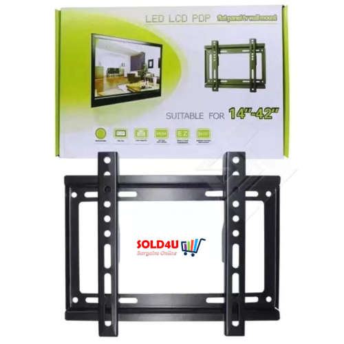 14-42 Inch LED LCD Plasma Flat Panel TV or Computer Monitor Wall Mount