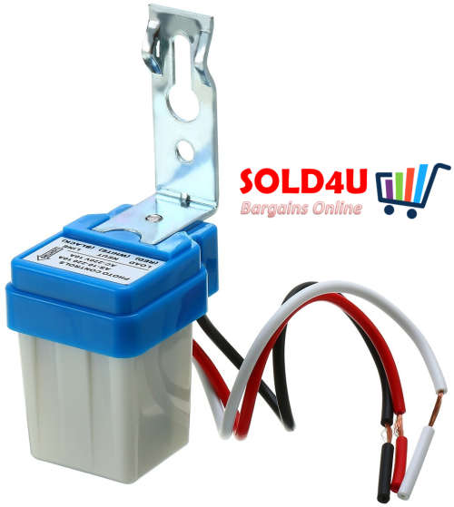 220V Day Night Auto Control Switch For Outdoor lights or Garden Light