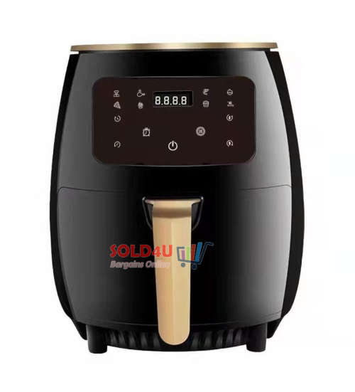Silver crest 6L Air Fryer Smart Touch Screen LED Display 2400W