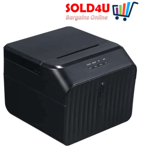 Thermal Printer Portable and Wireless (Bluetooth) + USB - Till slip printer