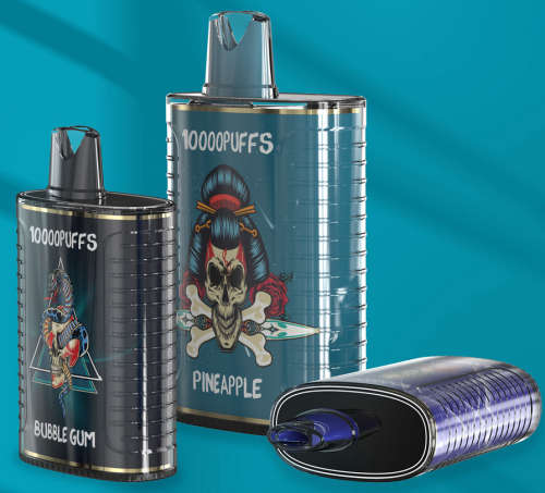 10,000 PUFFS Disposable Vape e-cigarette- 20ml - 500mAh Battery [ Assorted Flavours ]