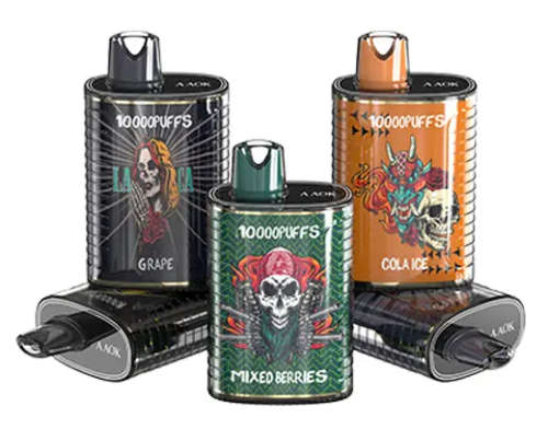 10,000 PUFFS Disposable Vape e-cigarette- 20ml - 500mAh Battery [ Assorted Flavours ]