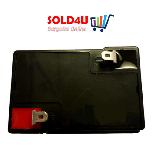 6V 4.0A Lead Acid Battery - 6 Volts 4 Amps Rechargeable Battery GD-645 GDLITING