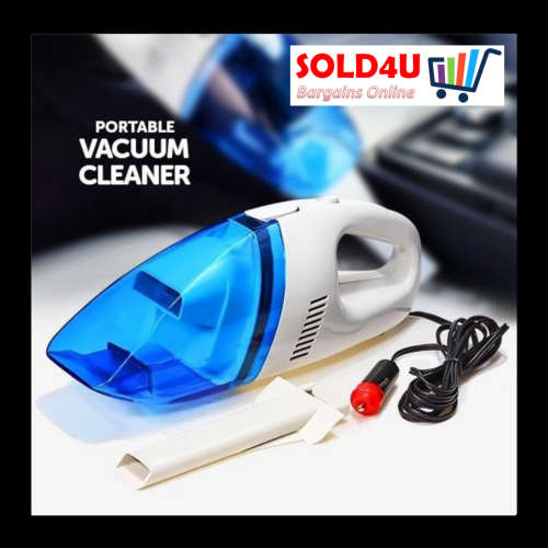 Mini 12V High-Power Portable Handheld Car Vacuum Cleaner [ Random Colours ]