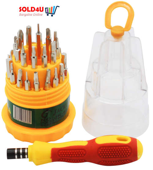 31 in 1 Pocket Precision Screwdriver Set