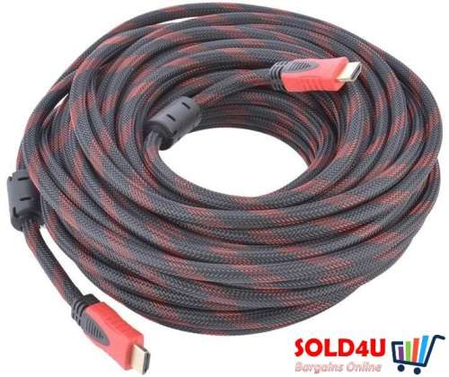 30m High-Speed HDMI Male to Male Cable Adapter - HDMI Cable 30 Meters