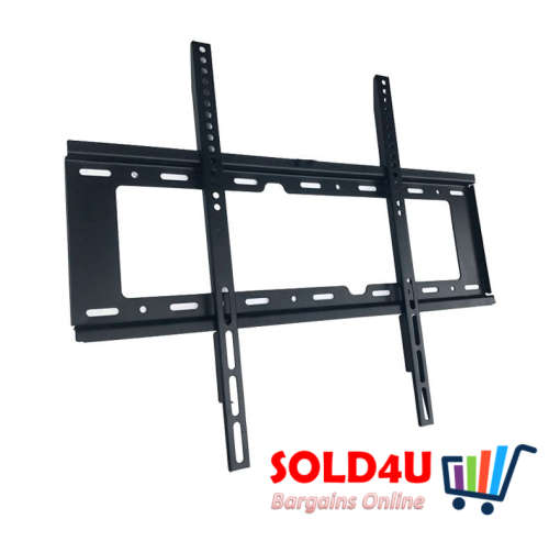 40-80 Inch LED LCD Plasma Flat Panel TV Wall Mount FLAT PANEL TV WALL MOUNT 40`-80` Universal