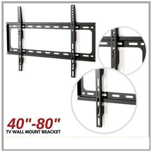 40-80 Inch LED LCD Plasma Flat Panel TV Wall Mount FLAT PANEL TV WALL MOUNT 40`-80` Universal