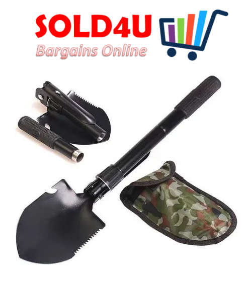 Folding Shovel Camping Shovel Mini Tool for Emergency & Outdoor Survival