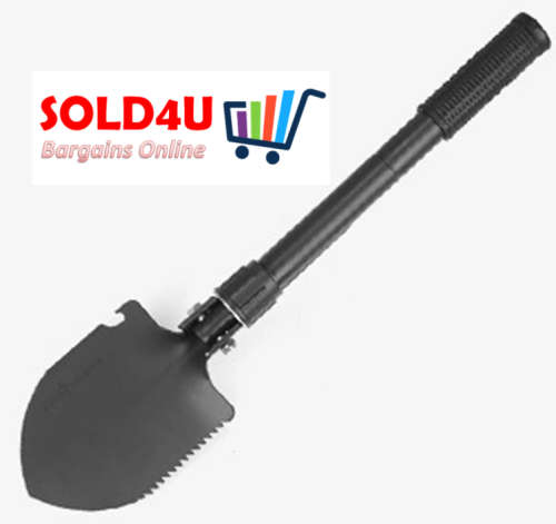 Folding Shovel Camping Shovel Mini Tool for Emergency & Outdoor Survival