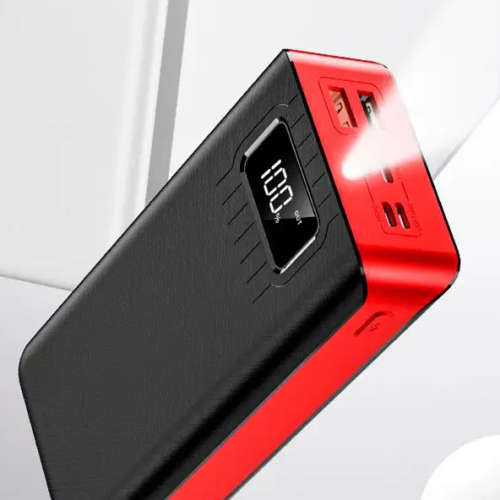 Power Bank with LED Screen 40 000mAh PowerBank