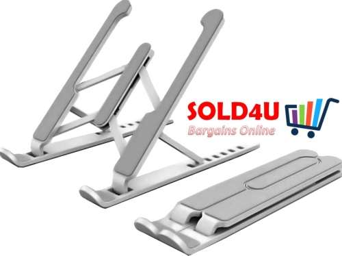 Portable Laptop Stand for 10-15.6` Notebook, Macbook and iPad