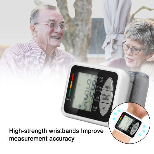 Wrist Electronic Sphygmomanometer Intelligent Electronic Blood Pressure Monitor