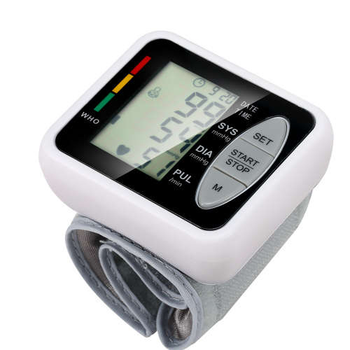 Wrist Electronic Sphygmomanometer Intelligent Electronic Blood Pressure Monitor