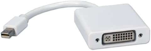 Apple Mini DisplayPort to DVI Adapter Model A1305 White