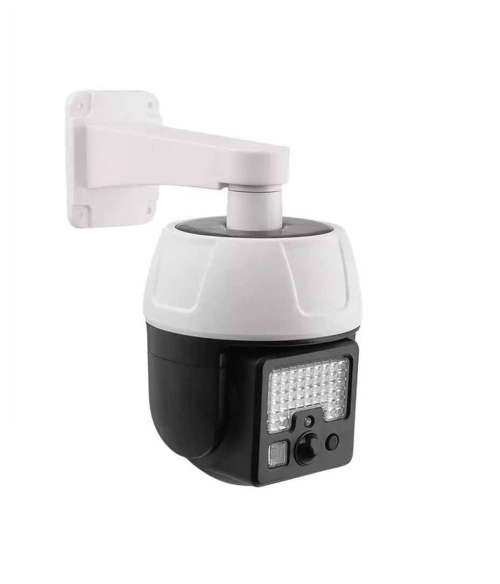 Solar Powered Simulation Monitoring Dummy Camera With Motion Sensor - 44 LED