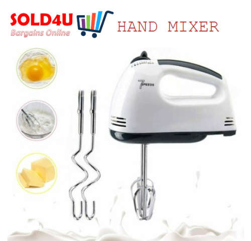 Super Hand Mixer With 7 Speed Adjustment