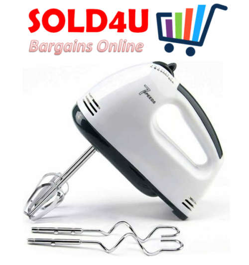 Super Hand Mixer With 7 Speed Adjustment