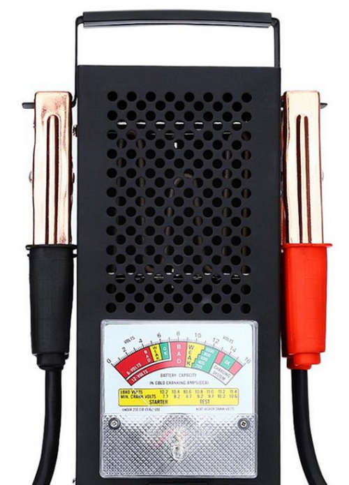 BATTERY TESTER - 12V/6V Car Battery Tester