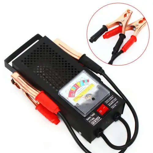 BATTERY TESTER - 12V/6V Car Battery Tester