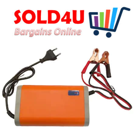 Intelligent 12V 20A Pulse Charger - 12V Lead Acid Battery Charger 20Amps