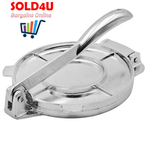 Roti Tortilla Press Aluminum Tortilla Machine 8 Inch