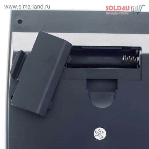 Electronic Calculator - 120 Steps - 12 Digits Check Correct Dual power Solar & battery