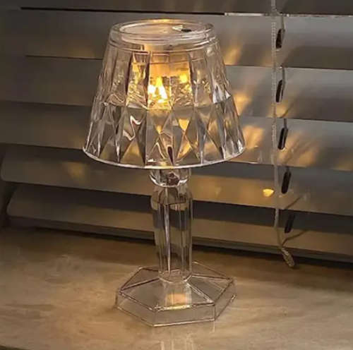 LED Crystal Table lamp, Acrylic Diamond Night Light
