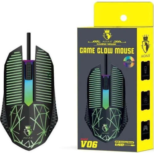 Wired USB RGB Gaming Mouse