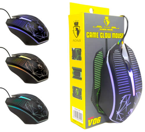 Wired USB RGB Gaming Mouse