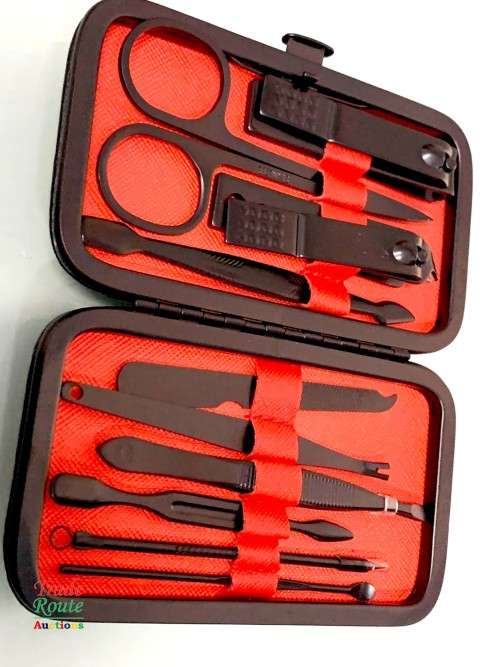 Manicure Pedicure Nail Clipper Kit 10 Piece Set