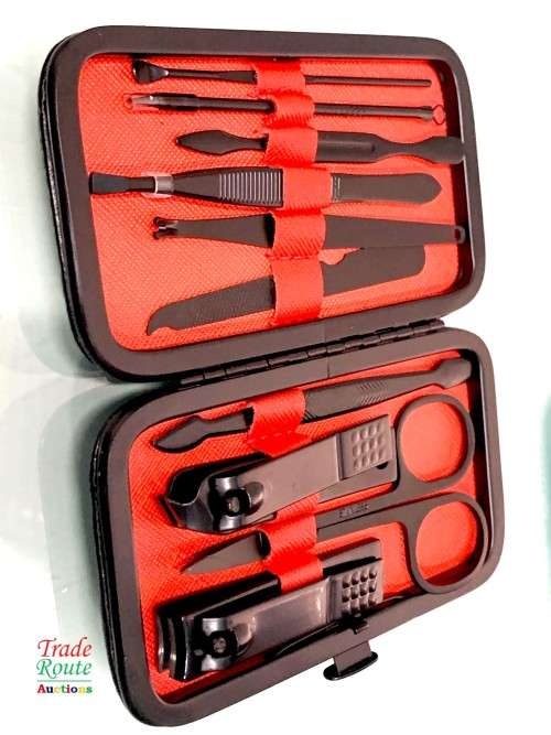 Manicure Pedicure Nail Clipper Kit 10 Piece Set
