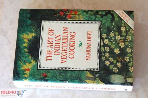 Art of Indian Vegetarian Cooking Hardcover by Yamuna Devi