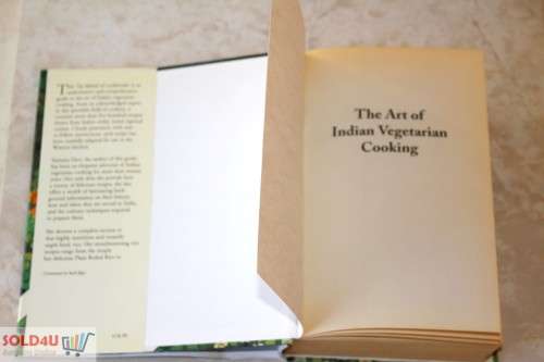 Art of Indian Vegetarian Cooking Hardcover by Yamuna Devi