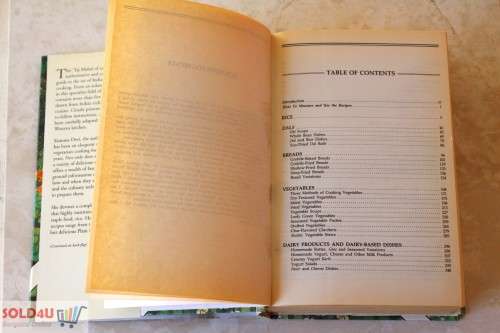 Art of Indian Vegetarian Cooking Hardcover by Yamuna Devi