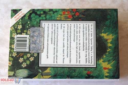 Art of Indian Vegetarian Cooking Hardcover by Yamuna Devi