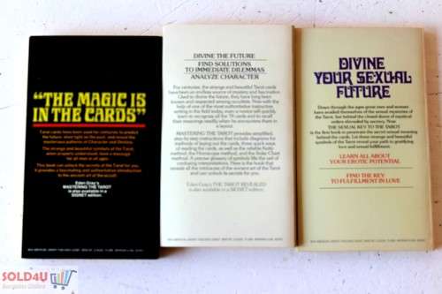 A Special Tarot Gift Collection: ( Boxed gift set, 3 books, deck with instruction booklet )