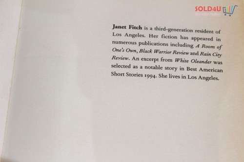 White Oleander by Janet Fitch