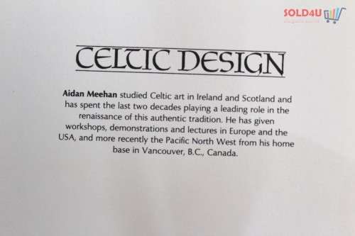 Celtic Design: Knotwork - The Secret Method of the Scribes Paperback by Aidan Meehan