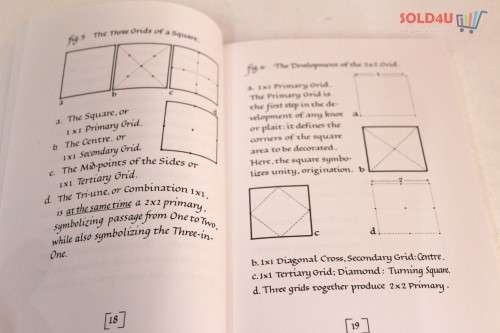 Celtic Design: Knotwork - The Secret Method of the Scribes Paperback by Aidan Meehan