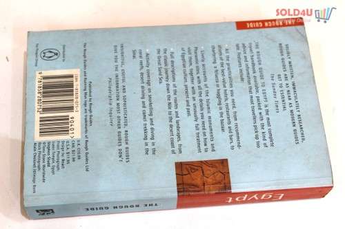 The Rough Guide to Egypt Paperback by Dan Richardson & Daniel Jacobs